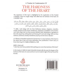 A Treatise in Condemnation of the Hardness of the Heart – Ibn Rajab Al-Hanbali