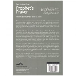 Description of Prophets Prayer (Revised 2013 Edition) – Imam Muhammad Nasir al-Din al-Albani