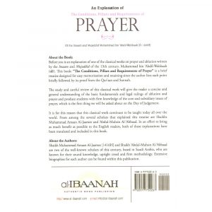 An Explanation of The Conditions, Pillars, and Requirement of Prayer