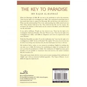 The Key to Paradise – Ibn Rajab al-Hanbali