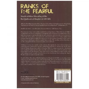 Ranks of the Fearful by Imam Ibn Qudamah Al-Maqdisi