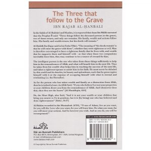 The Three that Follow to the Grave – Ibn Rajab al-Hanbali