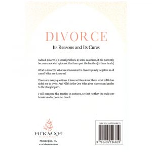 Divorce : Its Reasons And Its Cures – Jamal Ibn Furayhan Al-Harithi