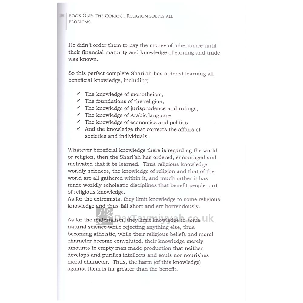 Perfect Solutions From The Qur’aan For Some Of The World’s Greatest Problems 1