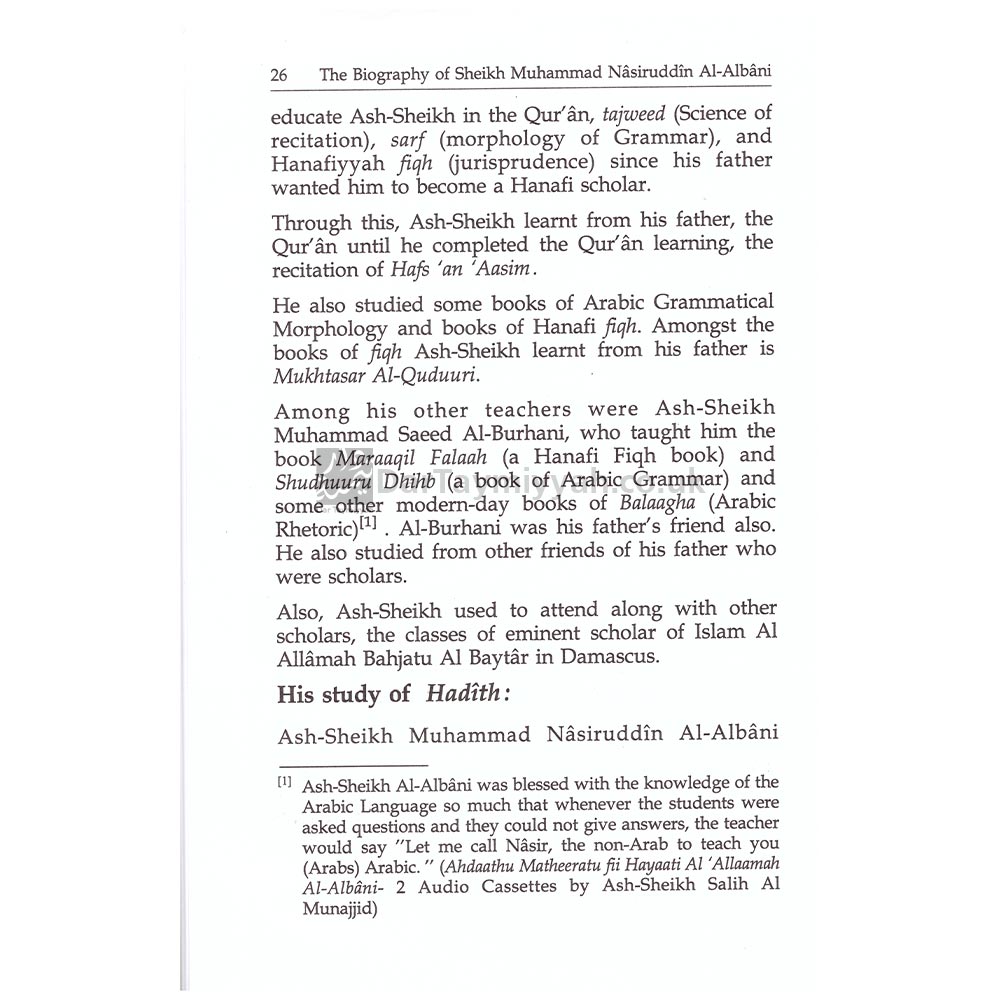 The-Biography-of-Great-Muhaddith-Sheikh-Muhammad-Nasiruddin-Al-Albani-3