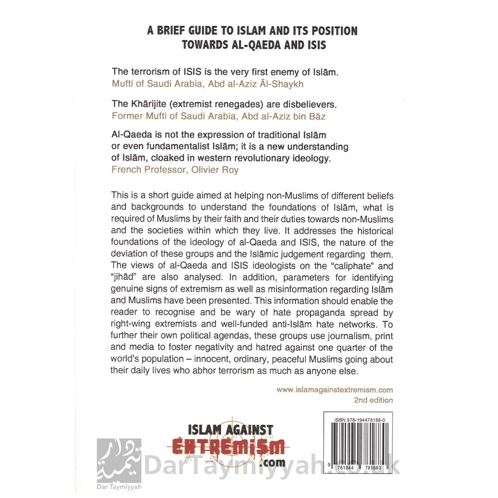 A-Brief-Guide-To-Islam-And-Its-Position-Towards-Al-Qaeda-&-ISIS---Abu-Iyaad-Amjad-Ibn-Muhammad-Rafiq---Islam-Against-Extremism-2