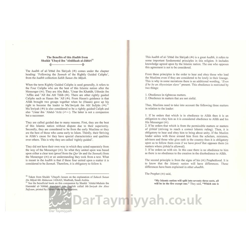 Upon-You-is-to-Follow-My-Sunnah-and-the-Sunnah-of-the-Rightly-Guided-Caliphs-After-Me---Shaikh-Ubaid-Al-Jabiri---Salafi-Publications-4