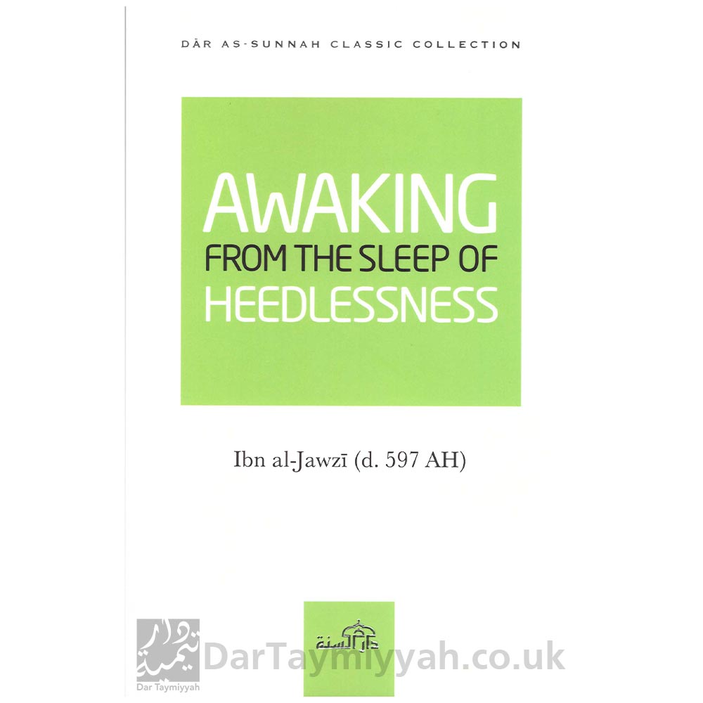 Awaking-From-the-Sleep-of-Heedlessness---Ibn-al-Jawzi
