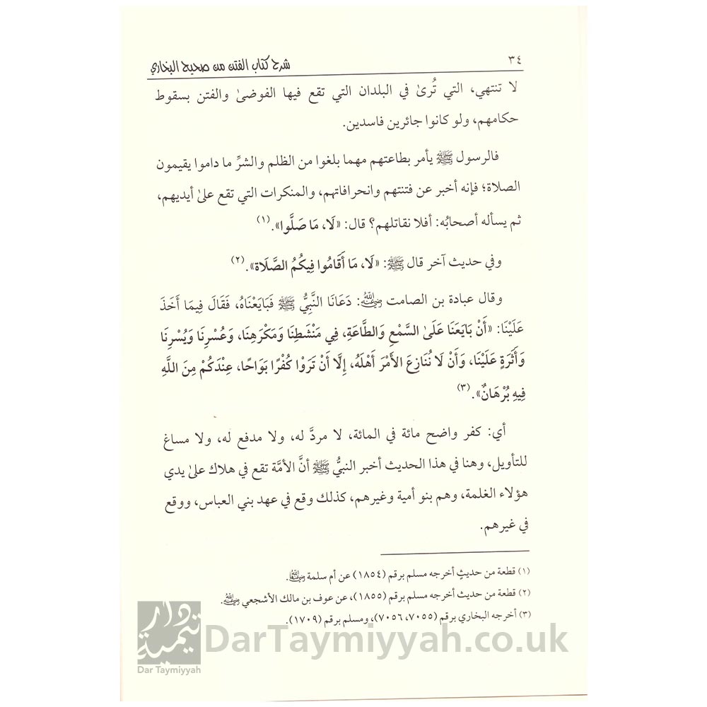 شرح-كتاب-الفتن-من-صحيح-البخاري---ربيع-المدخل---دار-الميراث-النبوي-3