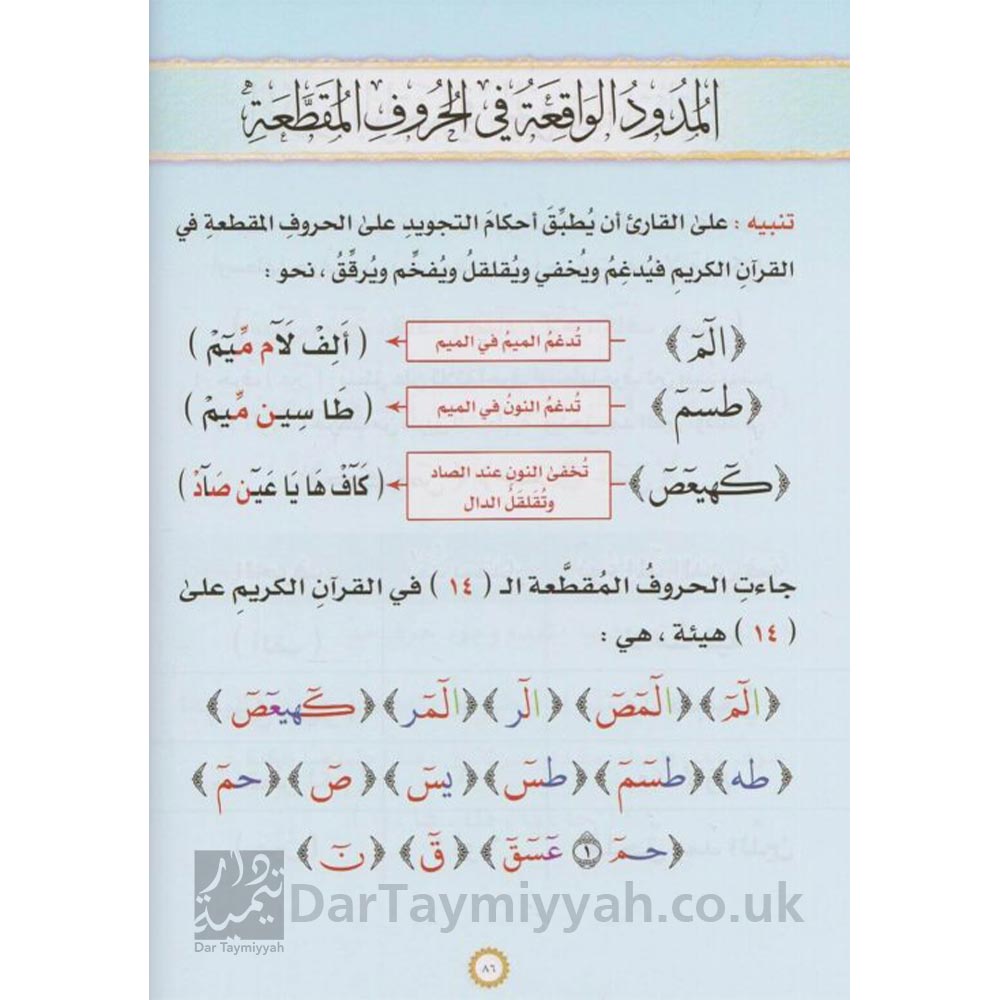 شرح-منظومة-المفيد-في-التجويد---أحمد-بن-بدر-الدين-الطيبي---أيمن-رشدي-سويد---دار-الغوثاني-4