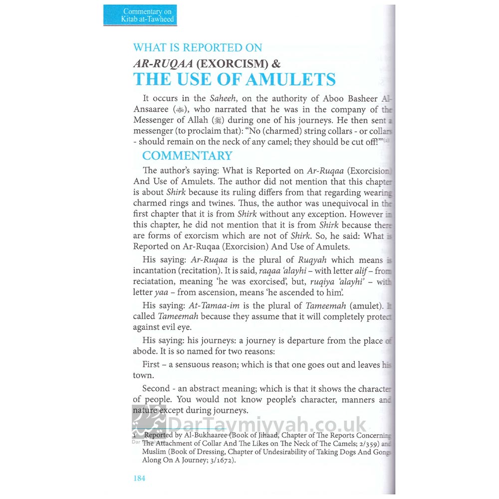 Commentary-On-Kitab-At-Tawheed---Muhammad-bin-Salih-al-Utaimeen---Darussalam-Publishers-2