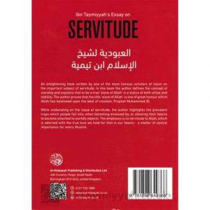 Servitude (Al-Uboodiyyah) by Shaykuhl- Islam Ibn Taymiyyah